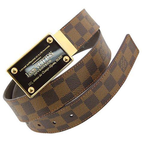 mens lv belt sale|louis vuitton belt price list.